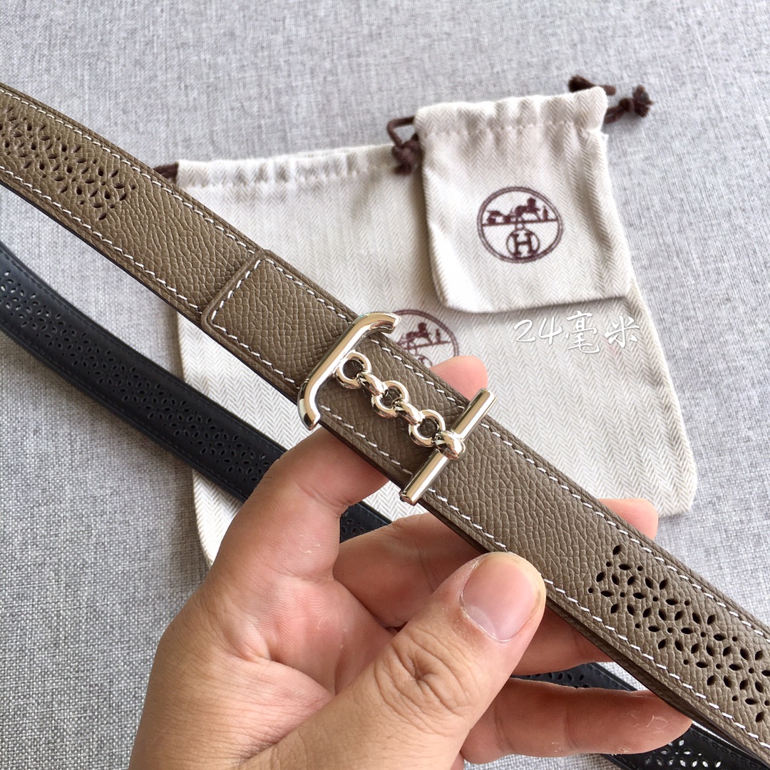 Hermès Female Basic Belt M