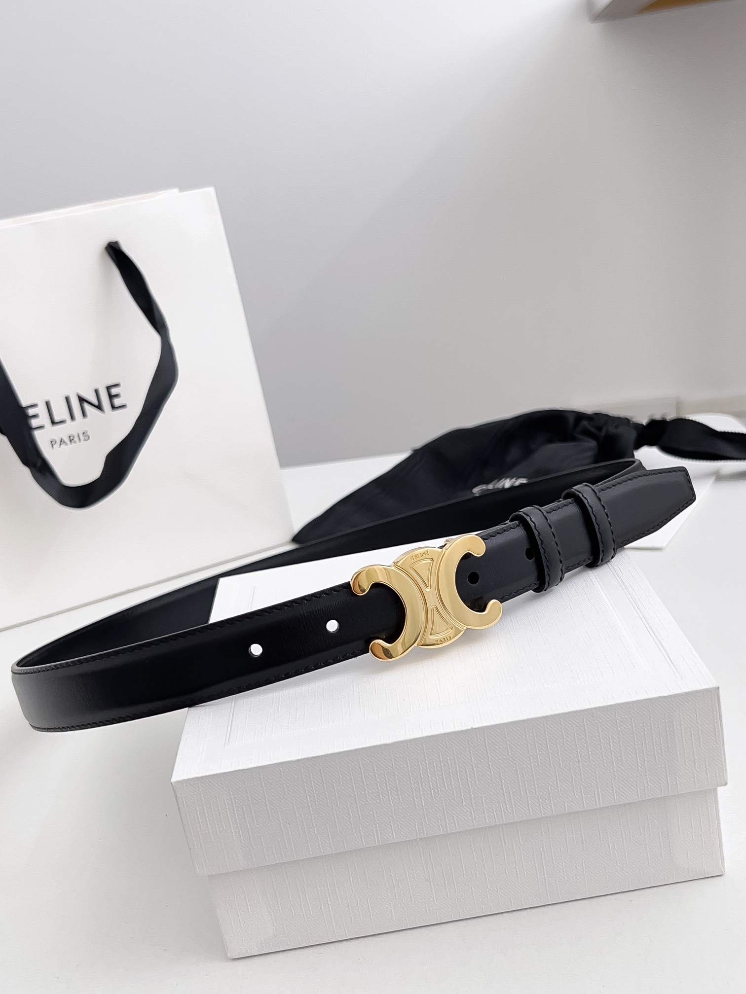 Celine Female Basic Belt Cow Leather M-l