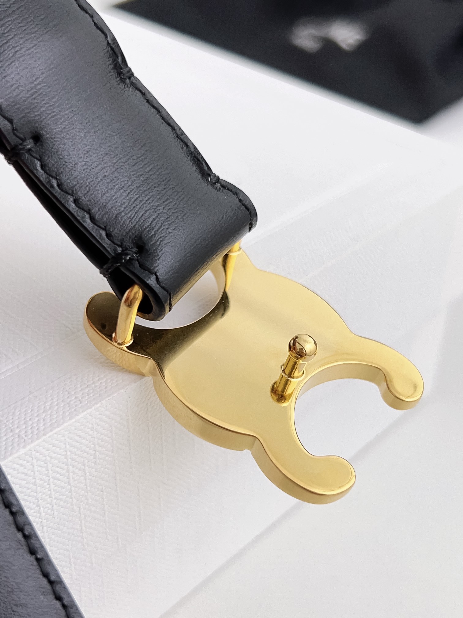 Celine Female Basic Belt Cow Leather M-l