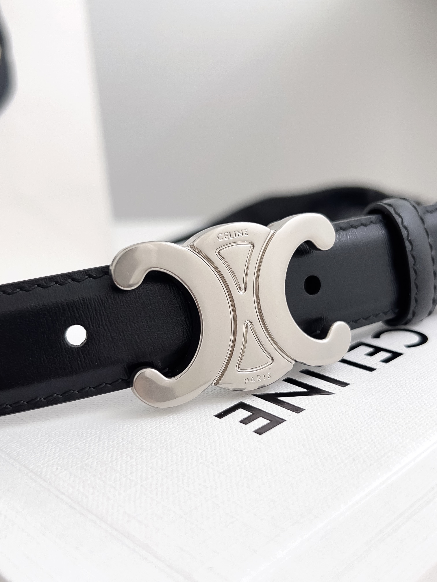 Celine Female Basic Belt Cow Leather M-l