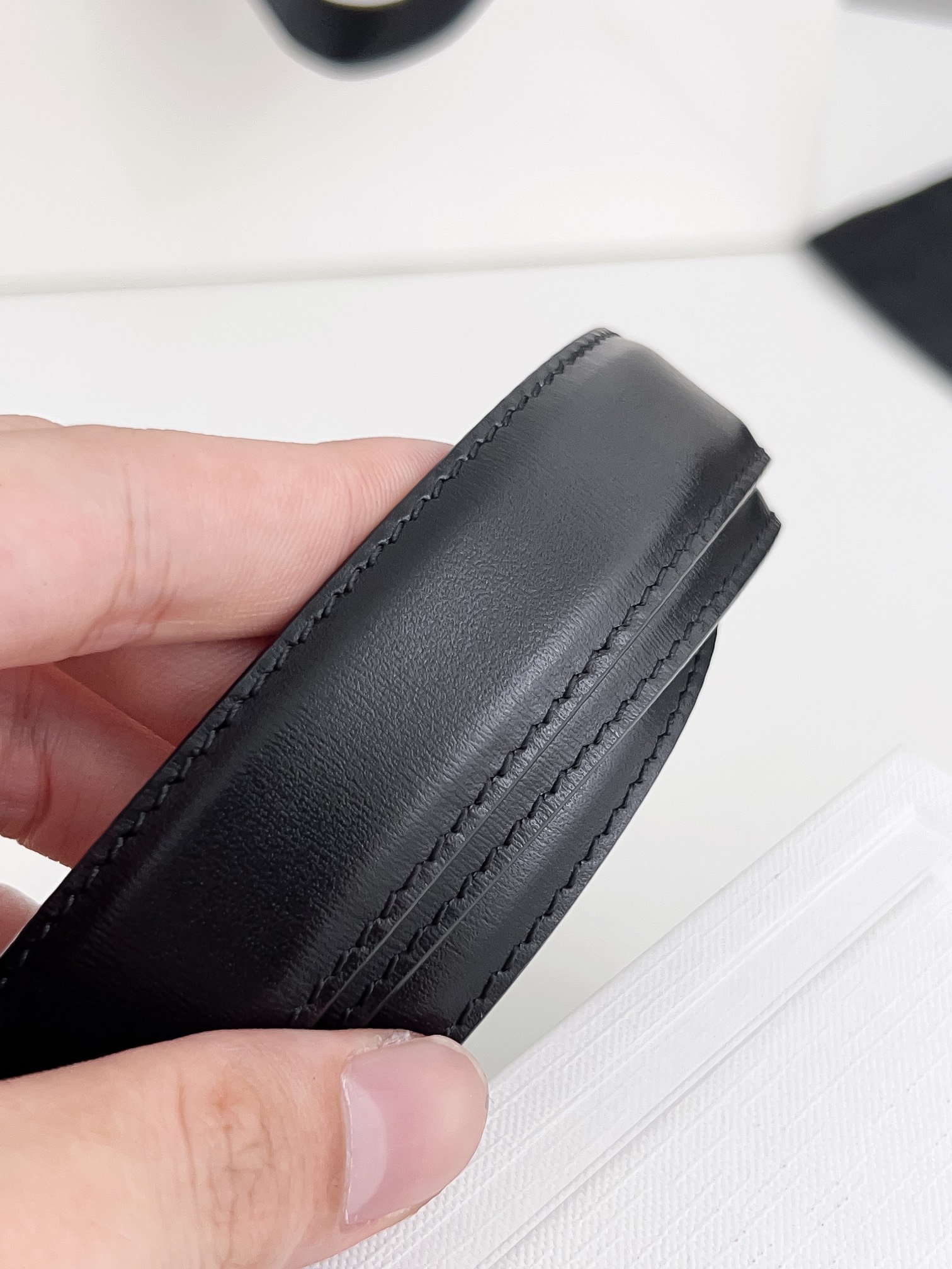 Celine Female Basic Belt Cow Leather M-l