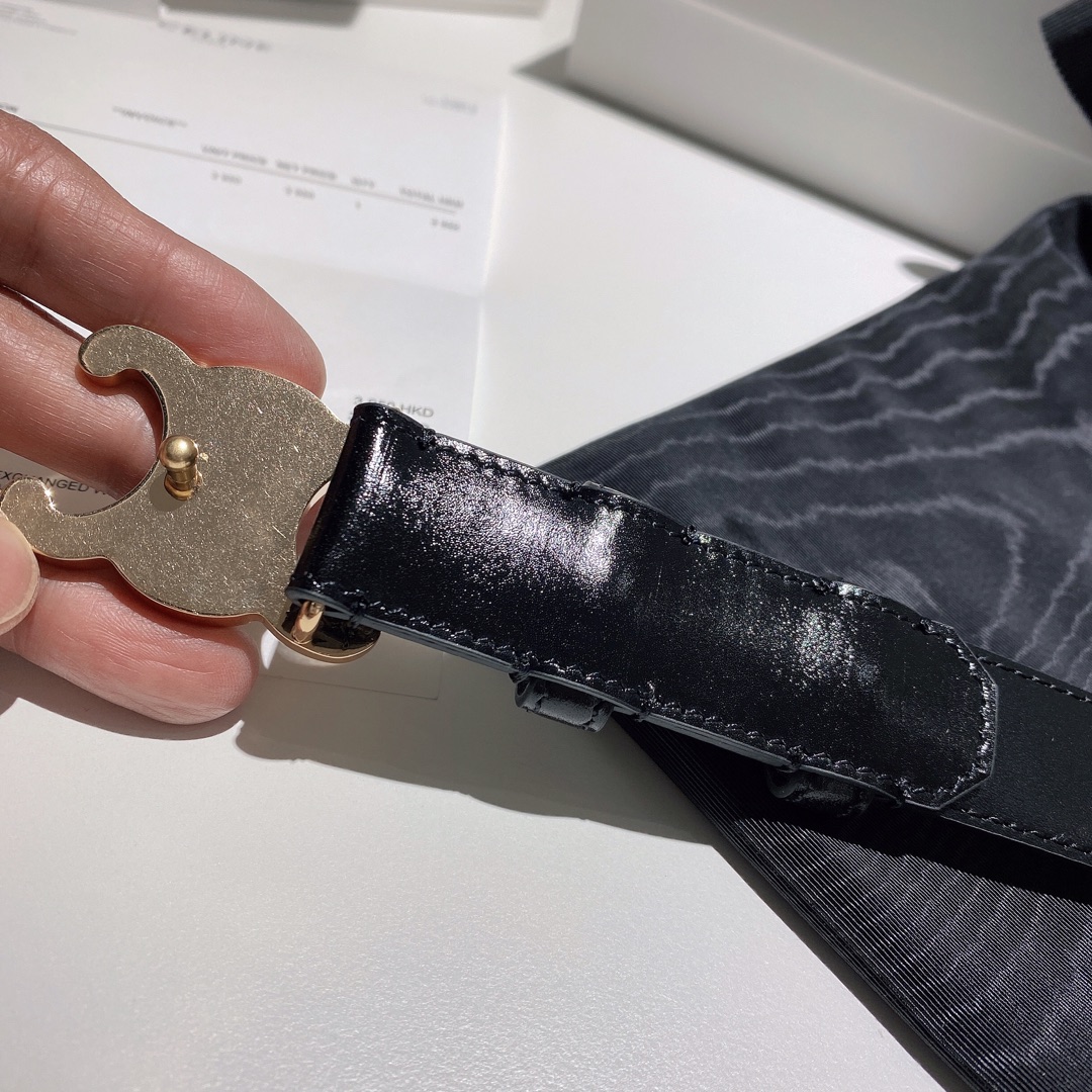 Celine Female Basic Belt Cow Leather M-l