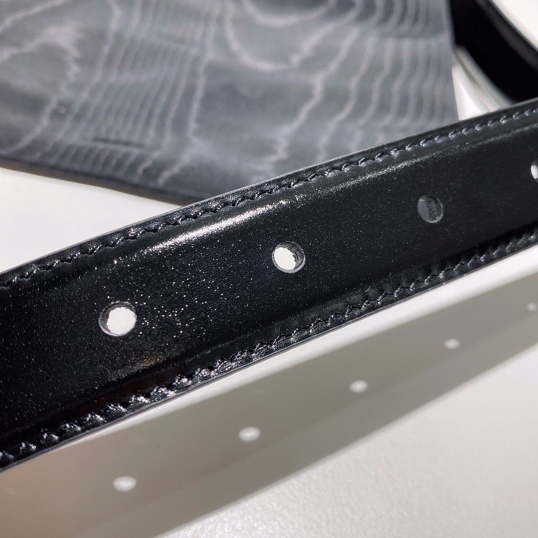 Celine Female Basic Belt Cow Leather M-l