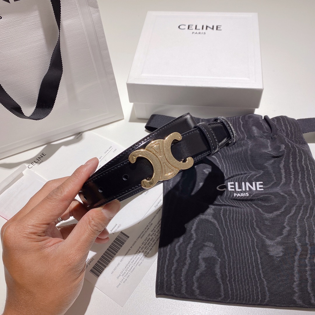 Celine Female Basic Belt Cow Leather M-l