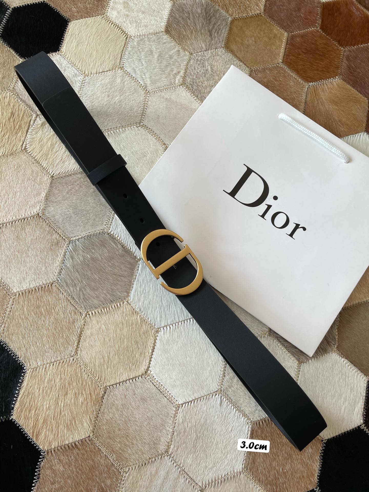 Dior Female Basic Belt M