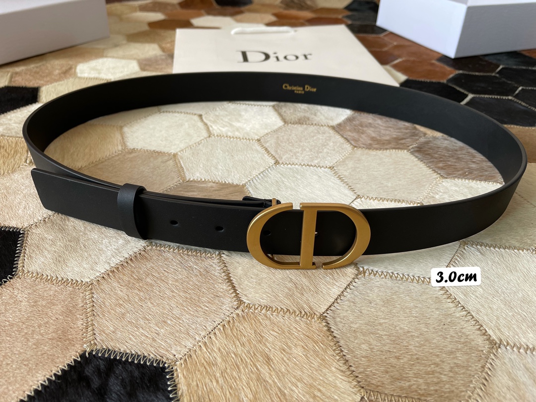 Dior Female Basic Belt M