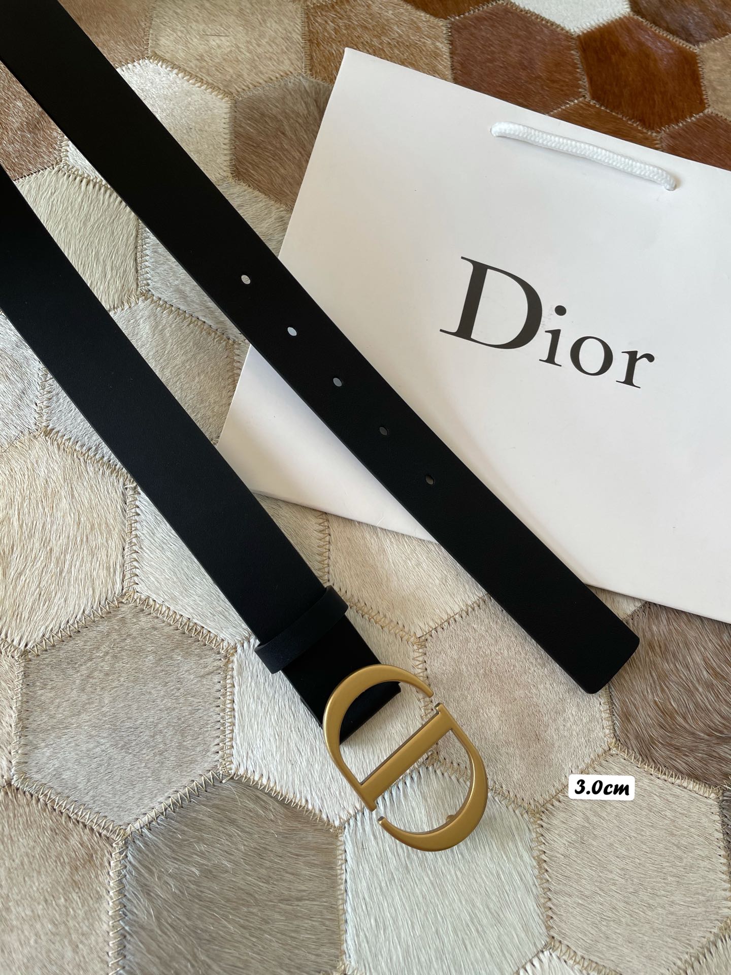 Dior Female Basic Belt M