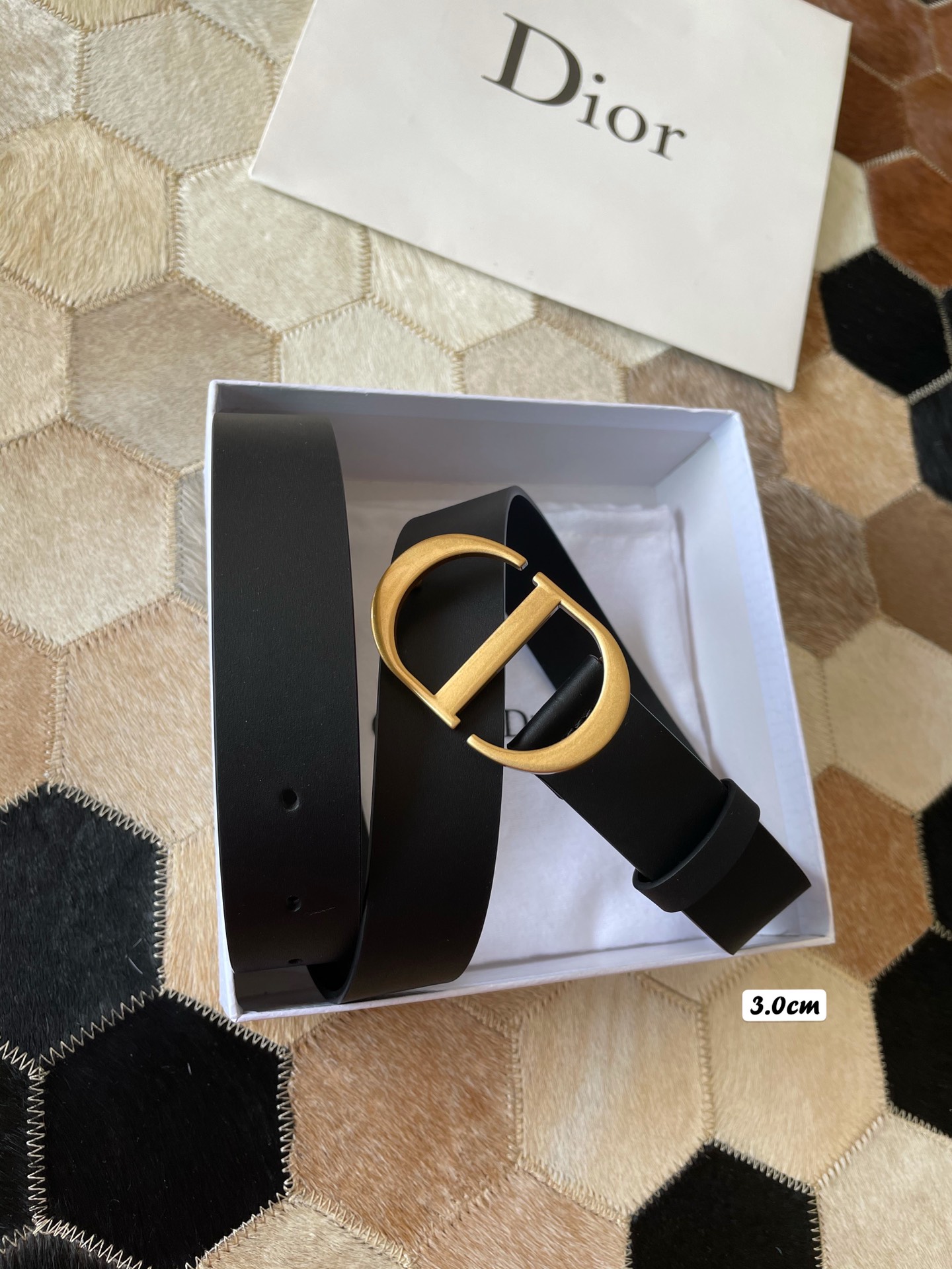 Dior Female Basic Belt M