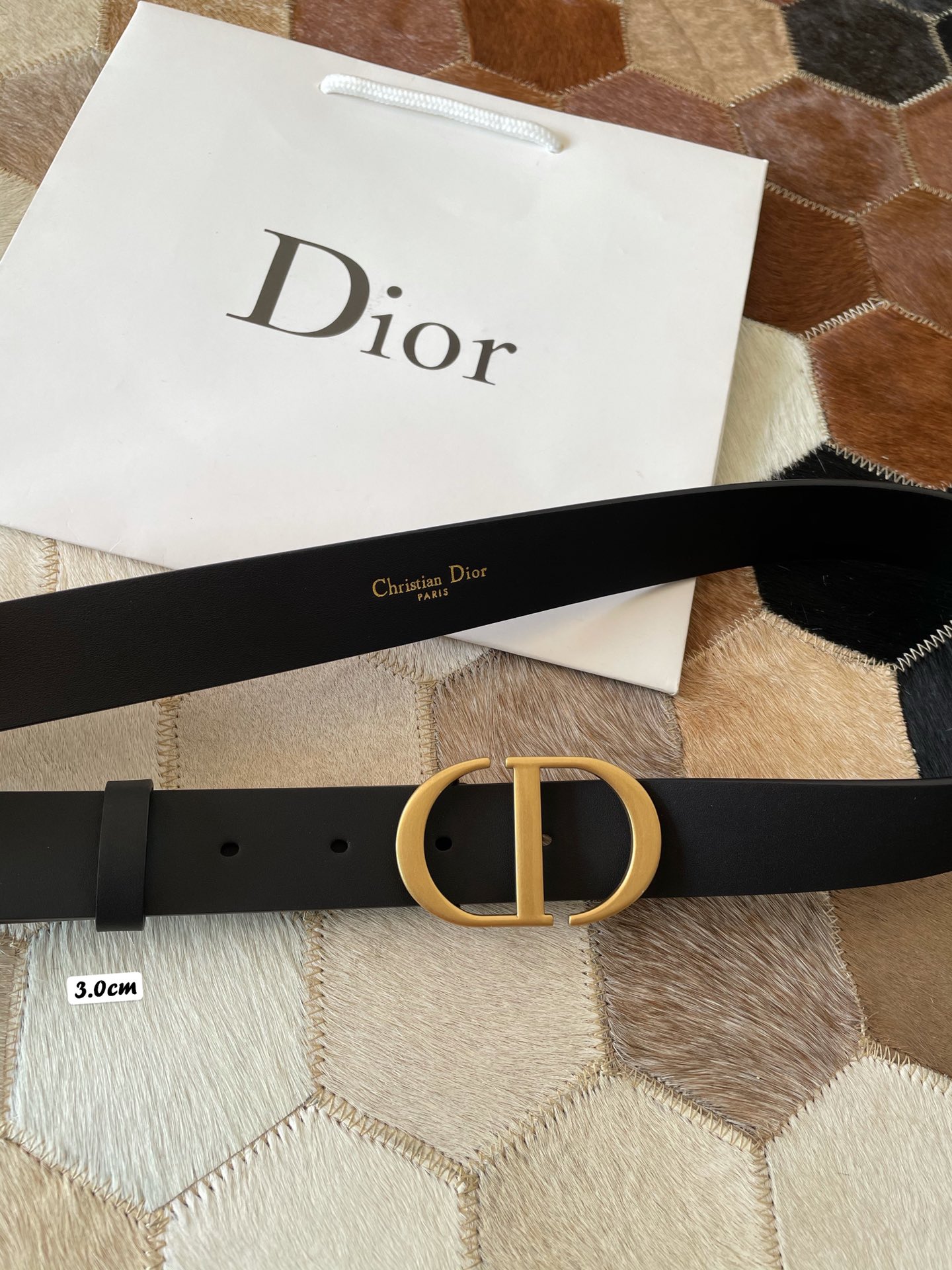 Dior Female Basic Belt M