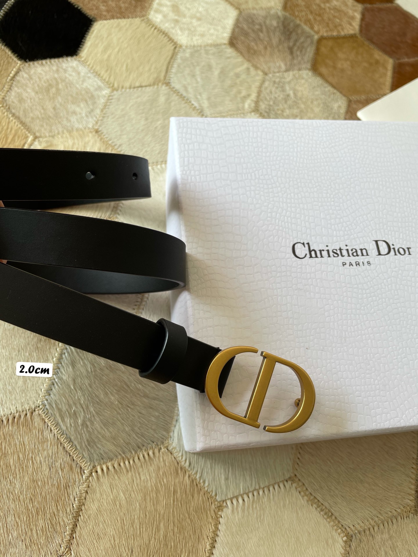 Dior Female Basic Belt M