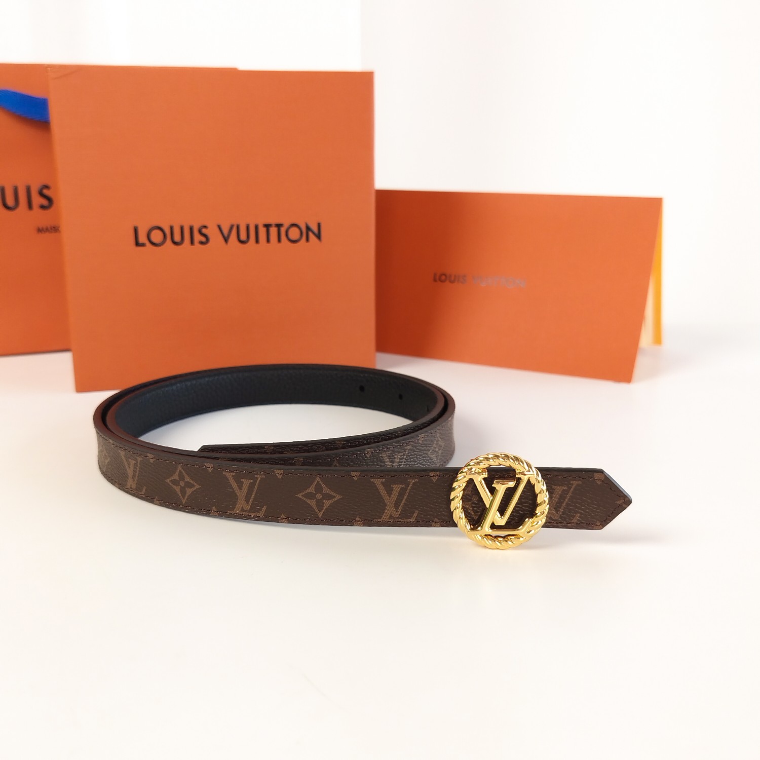 Louis Vuitton Female Basic Belt Canvas 13514-m-l