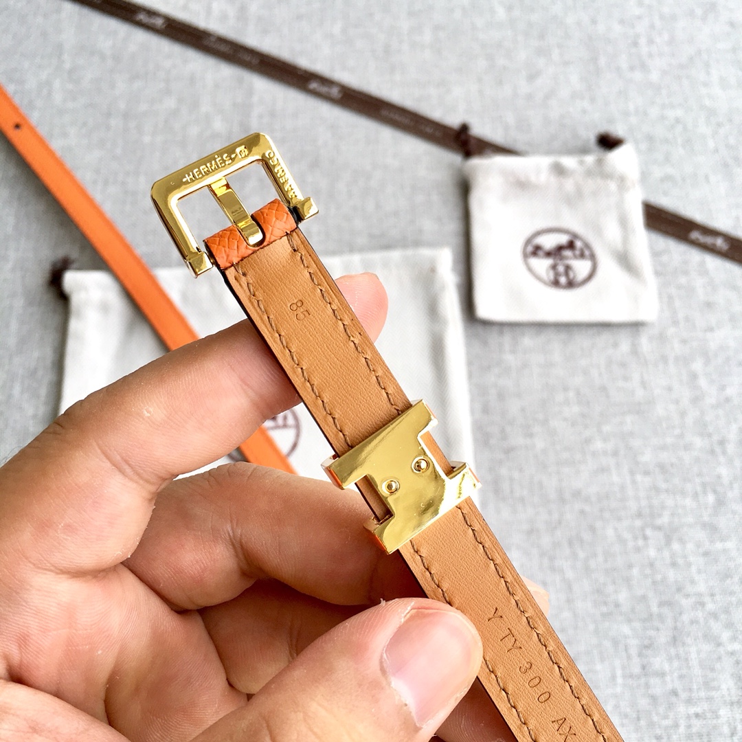 Hermès Female Basic Belt M