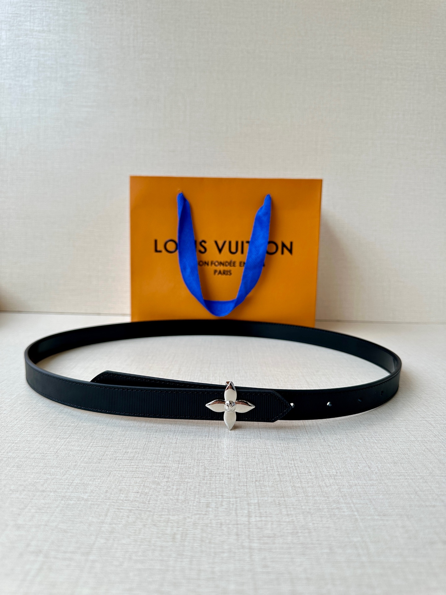 Louis Vuitton Female Basic Belt Cow Leather S-m-l