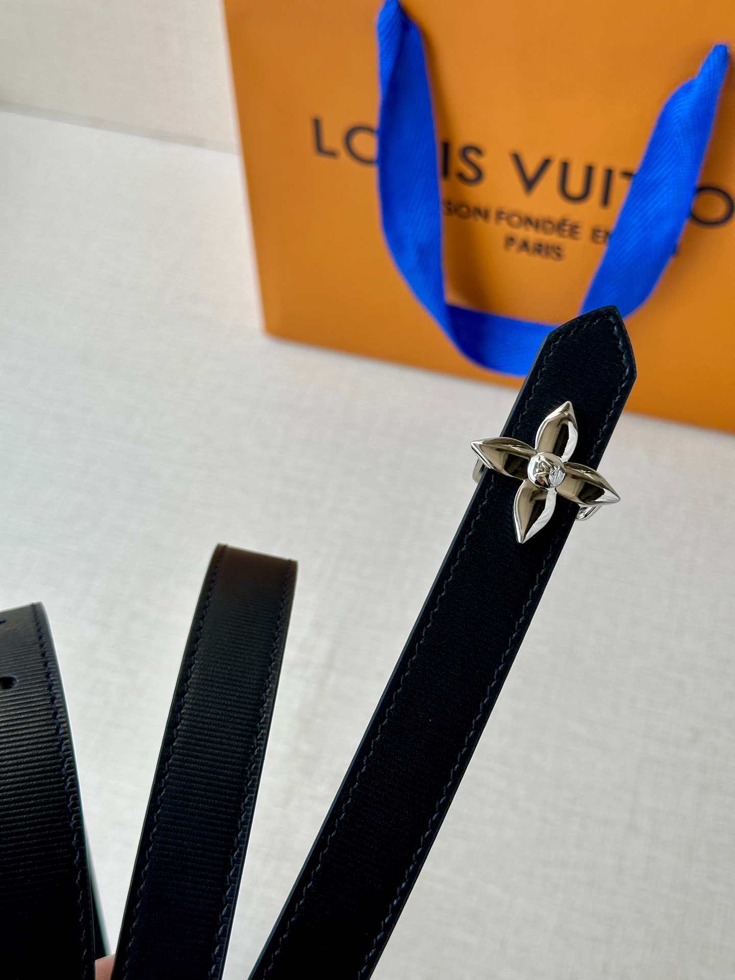 Louis Vuitton Female Basic Belt Cow Leather S-m-l