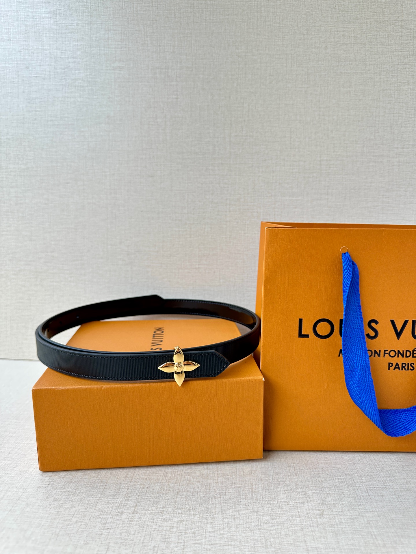Louis Vuitton Female Basic Belt Cow Leather S-m-l