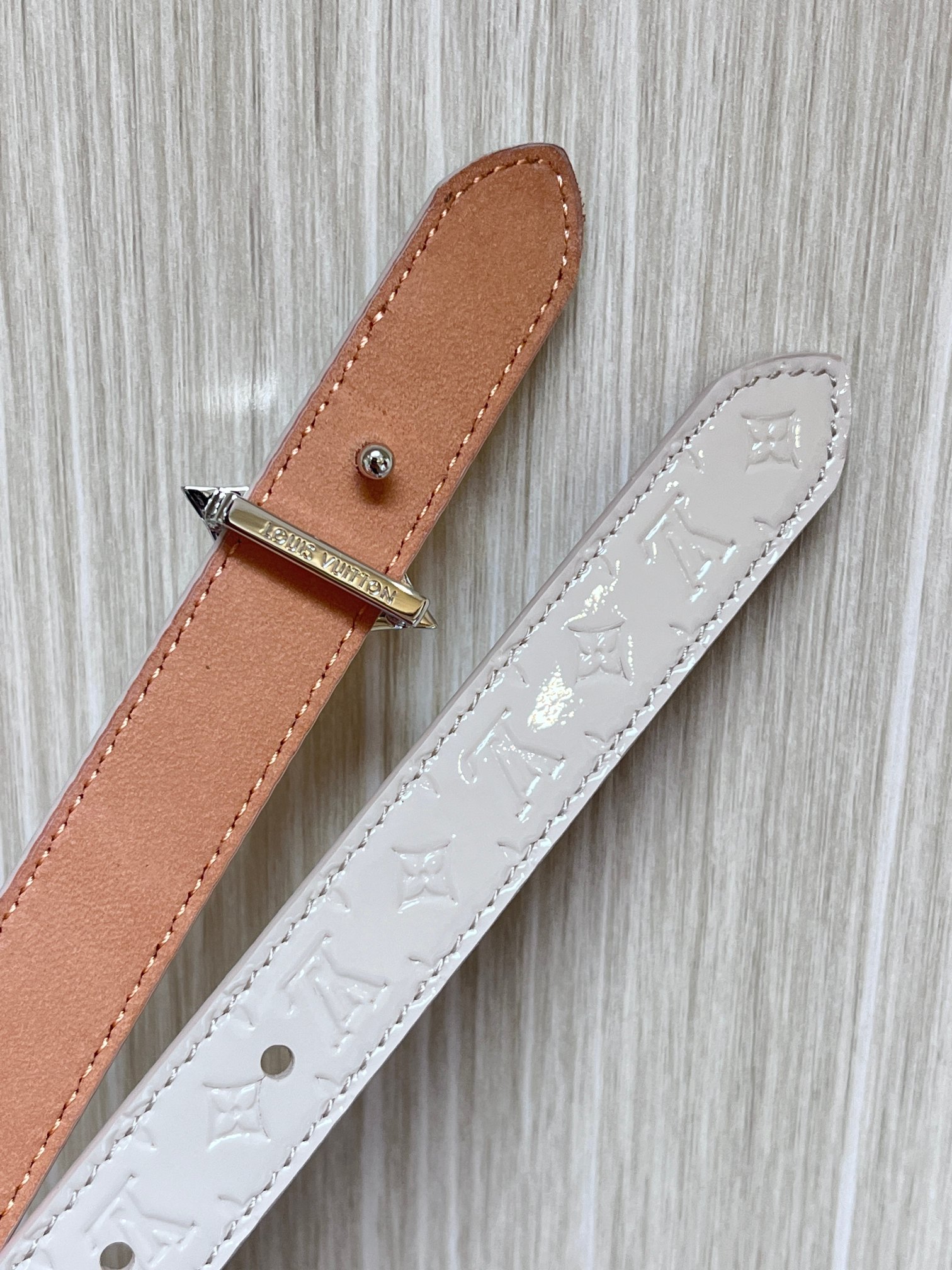 Louis Vuitton Female Basic Belt Cow Leather L