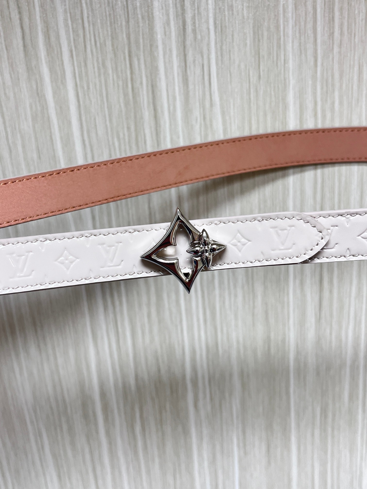 Louis Vuitton Female Basic Belt Cow Leather L