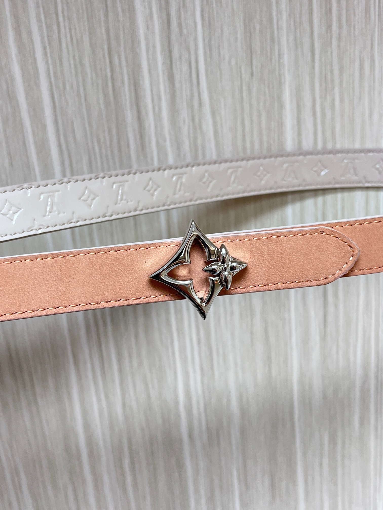 Louis Vuitton Female Basic Belt Cow Leather L