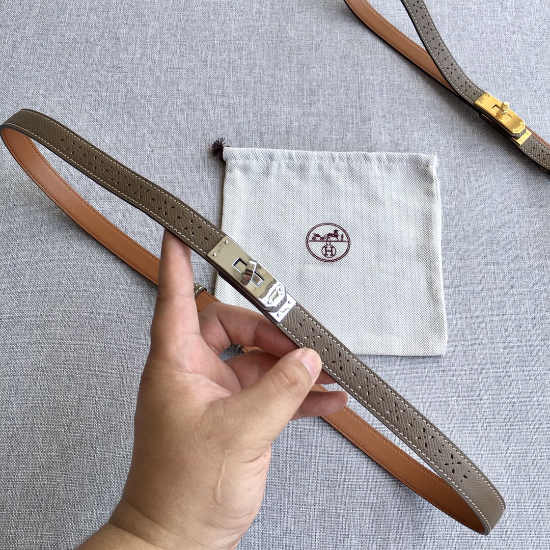 Hermès Female Basic Belt Cow Leather M-l