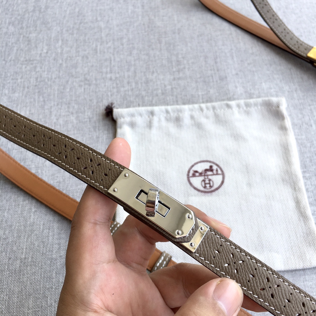 Hermès Female Basic Belt Cow Leather M-l