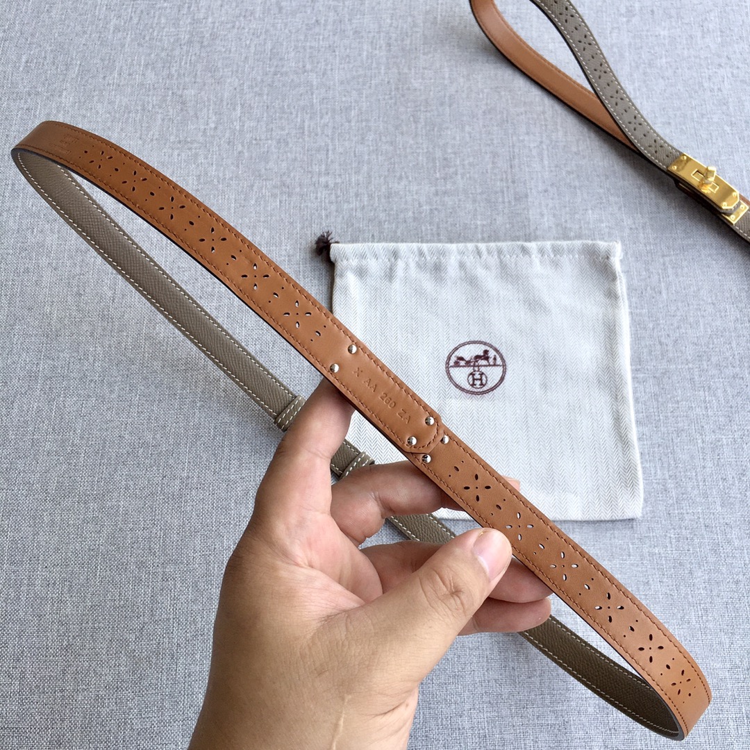 Hermès Female Basic Belt Cow Leather M-l