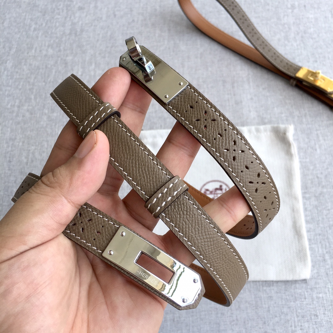Hermès Female Basic Belt Cow Leather M-l