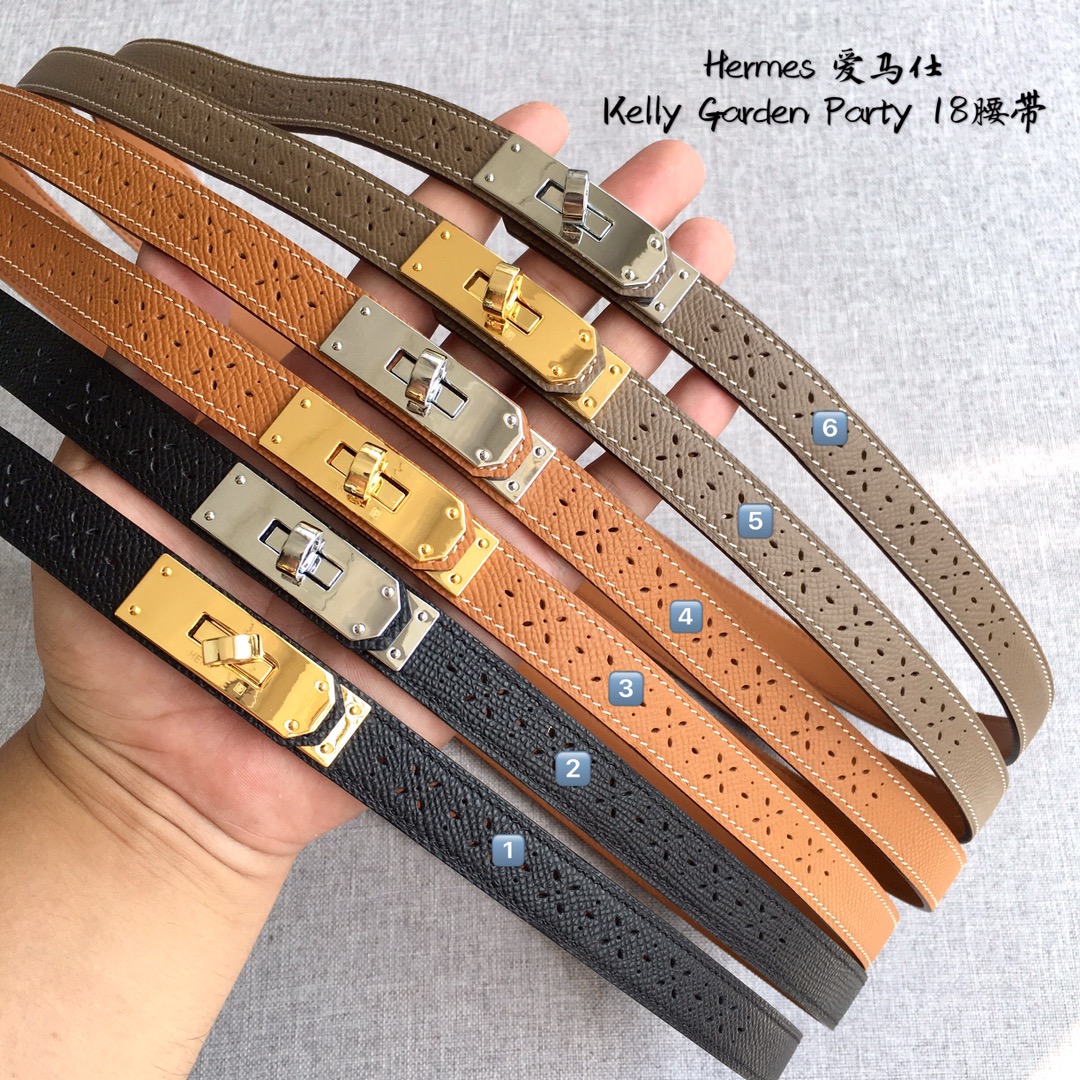 Hermès Female Basic Belt Cow Leather M-l