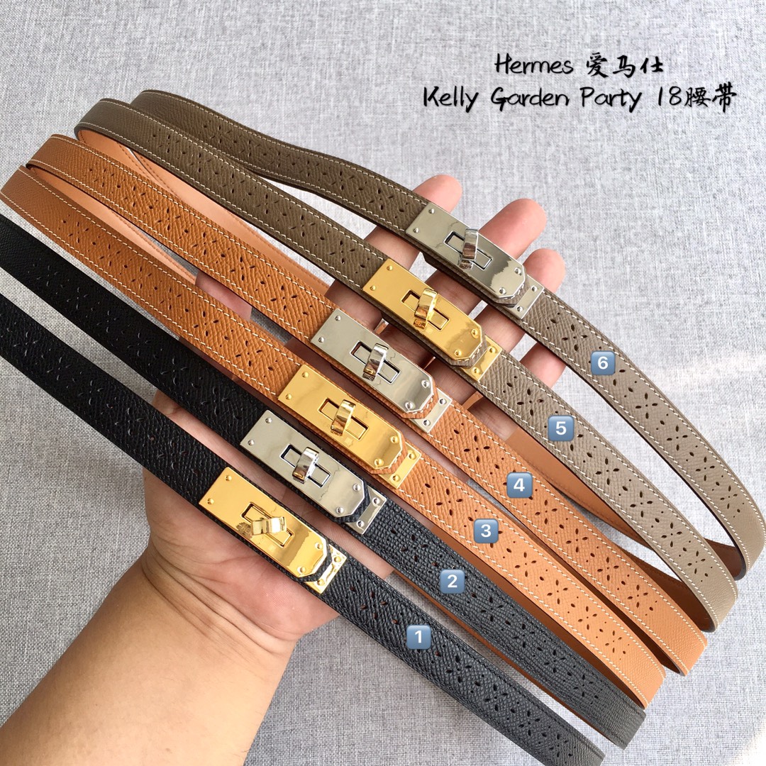 Hermès Female Basic Belt Cow Leather M-l