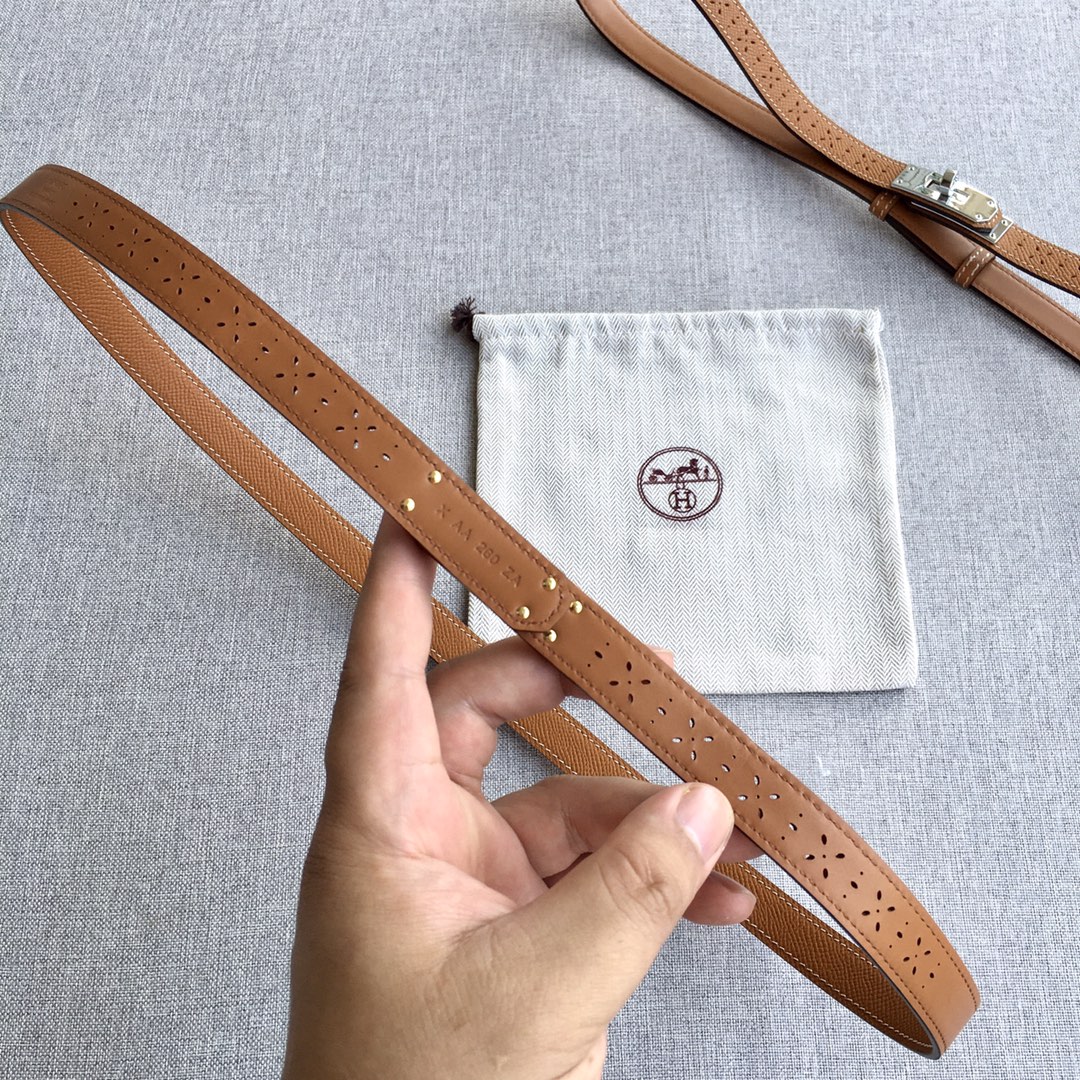 Hermès Female Basic Belt Cow Leather M-l