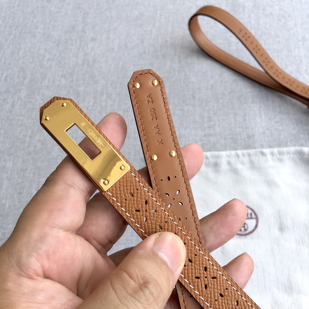 Hermès Female Basic Belt Cow Leather M-l