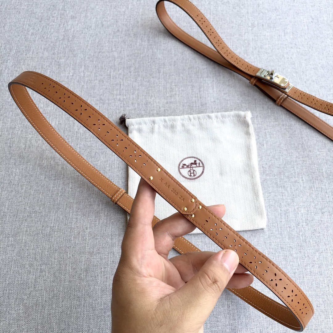 Hermès Female Basic Belt Cow Leather M-l