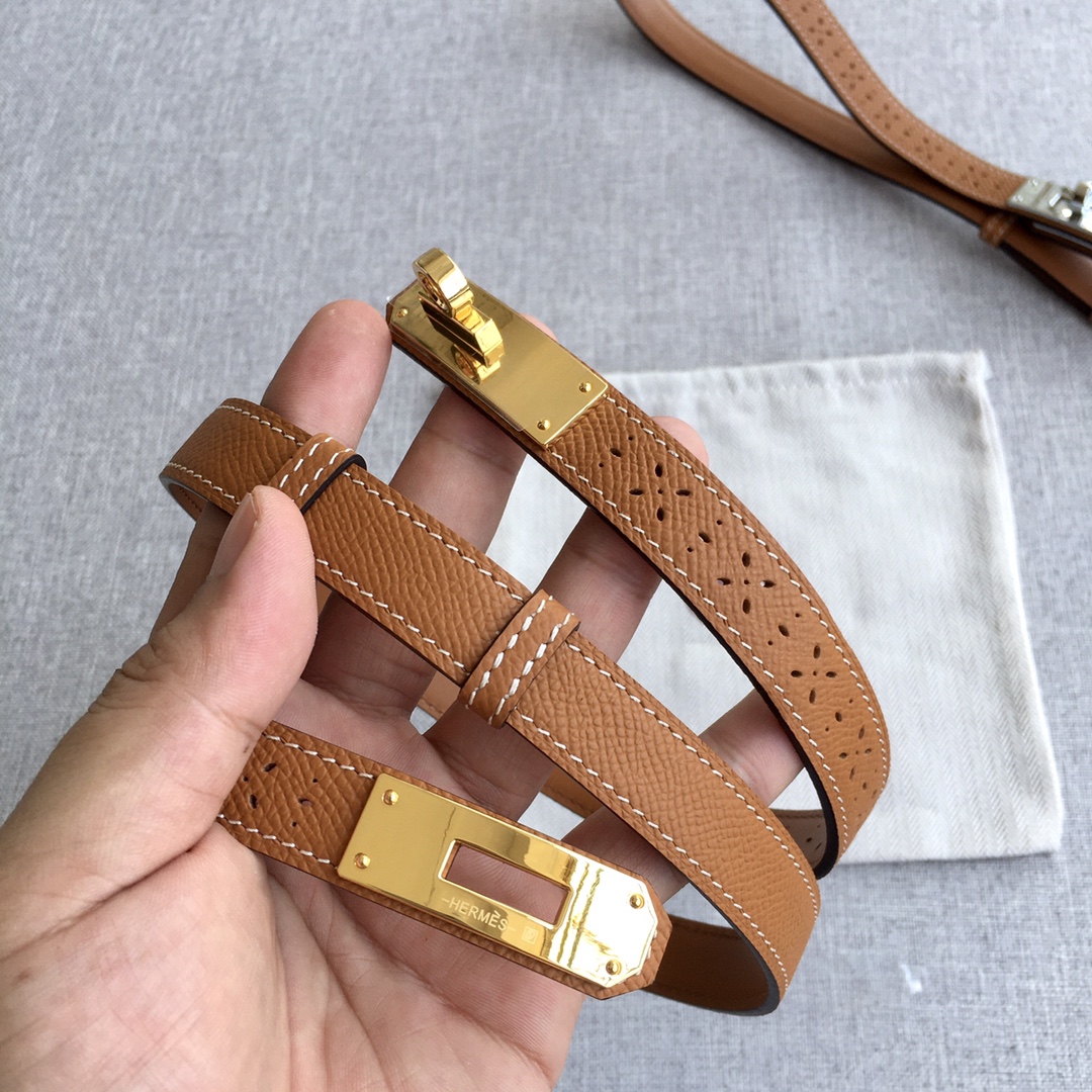 Hermès Female Basic Belt Cow Leather M-l