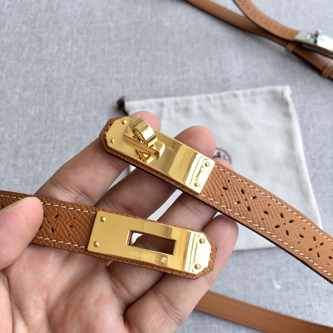 Hermès Female Basic Belt Cow Leather M-l