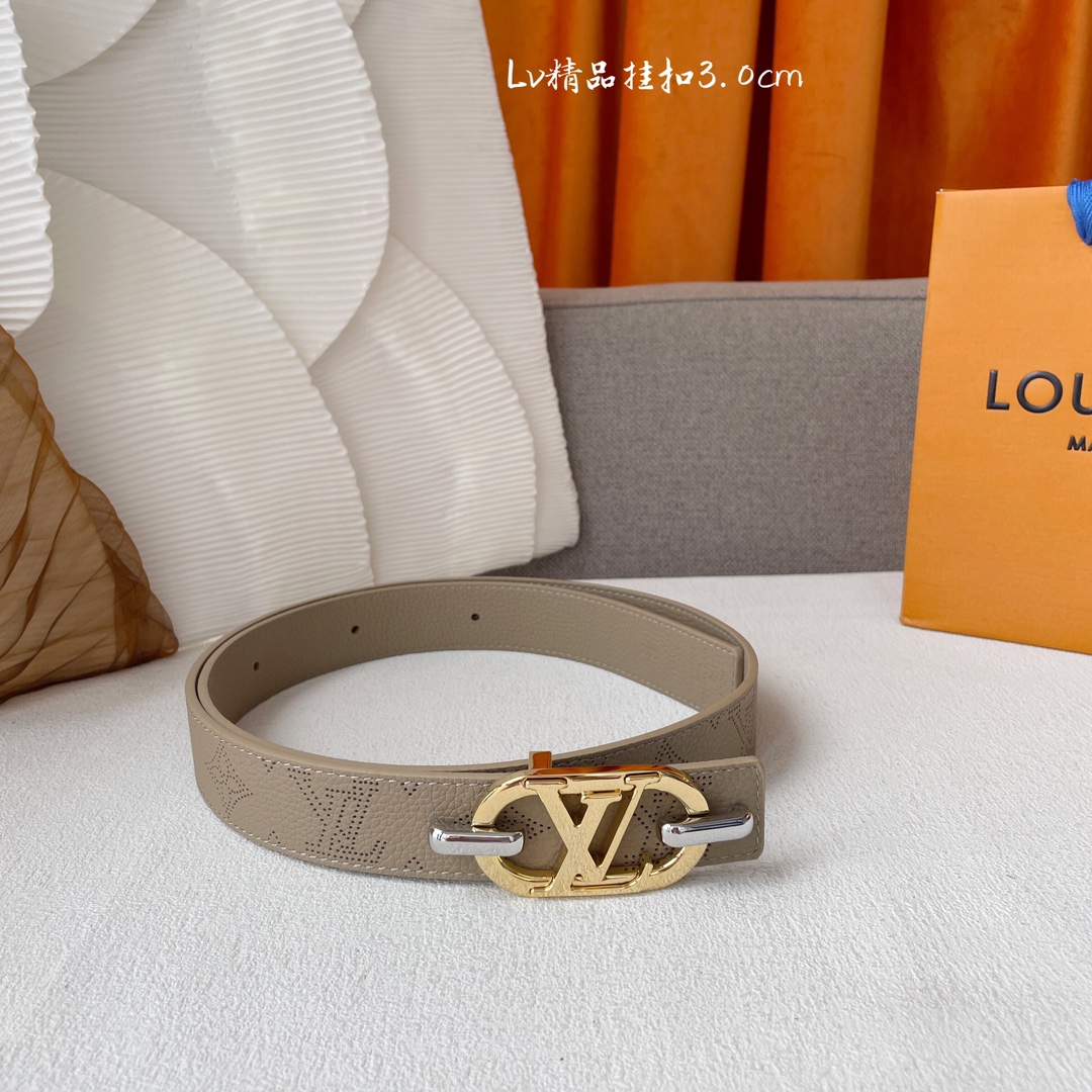 Louis Vuitton Female Basic Belt S-m-l