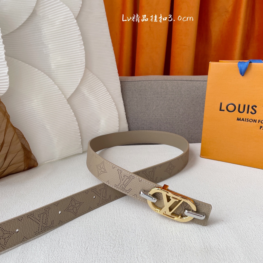 Louis Vuitton Female Basic Belt S-m-l
