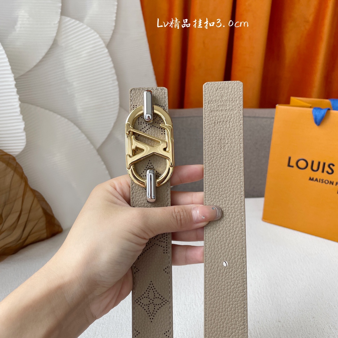 Louis Vuitton Female Basic Belt S-m-l