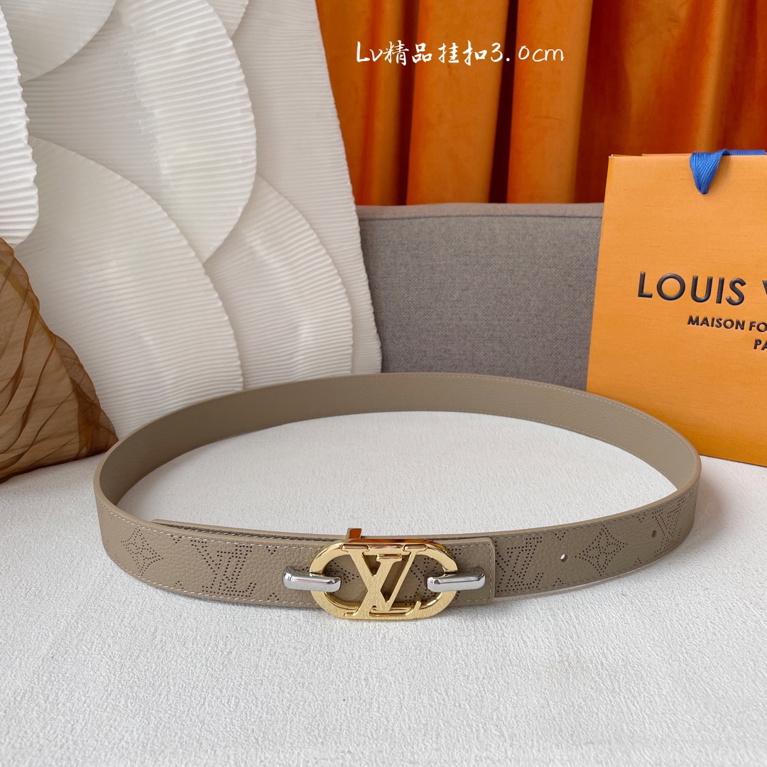 Louis Vuitton Female Basic Belt S-m-l