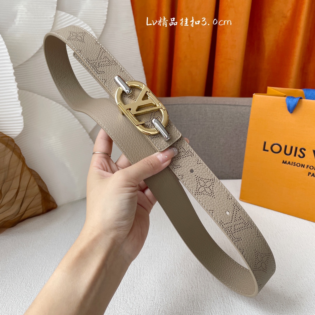 Louis Vuitton Female Basic Belt S-m-l