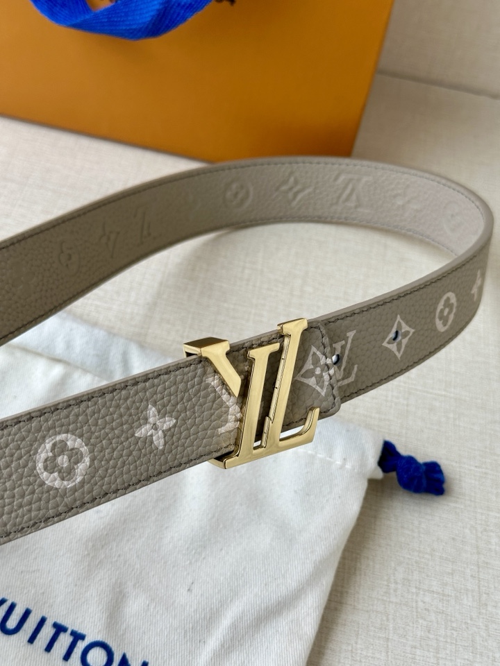 Louis Vuitton Female Basic Belt M-l