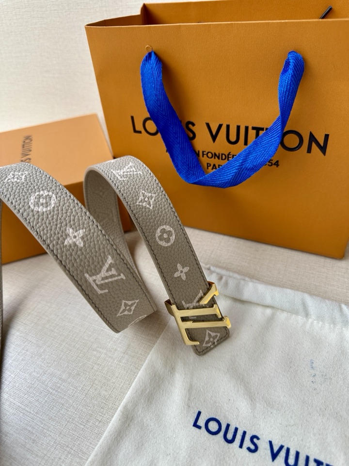 Louis Vuitton Female Basic Belt M-l