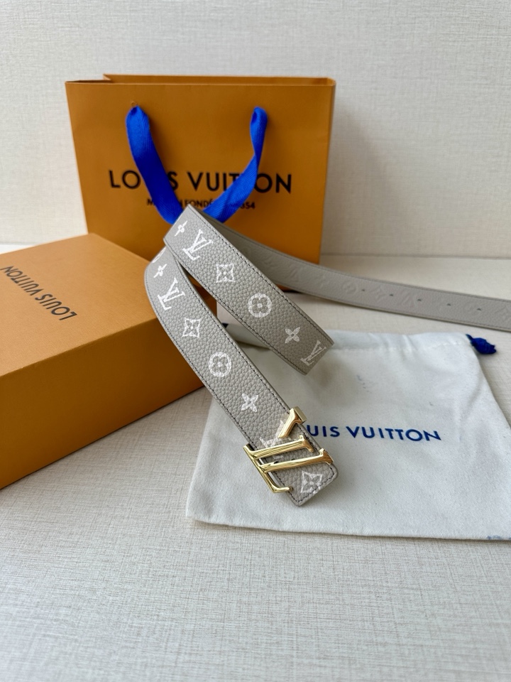 Louis Vuitton Female Basic Belt M-l
