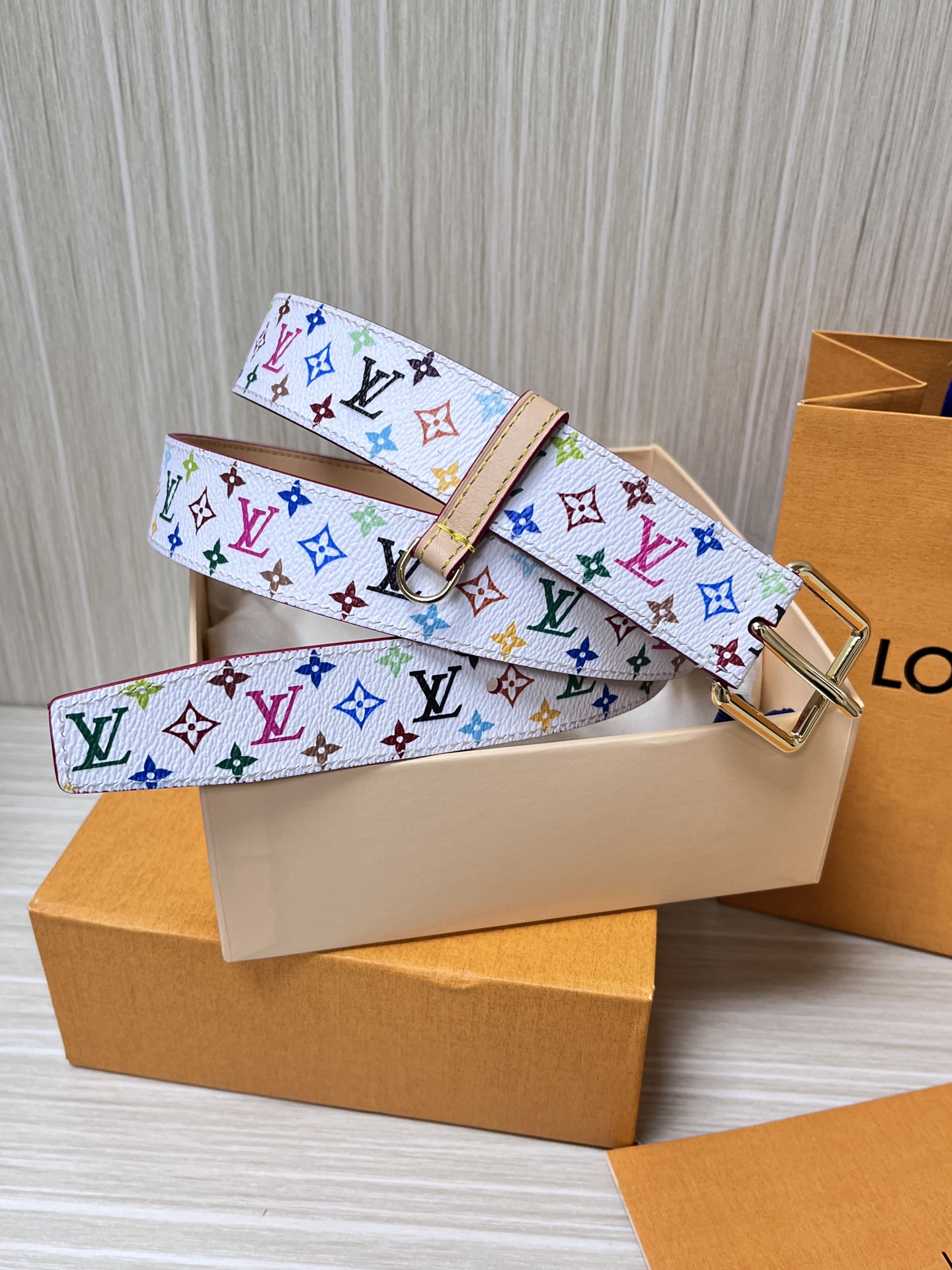 Louis Vuitton Female Basic Belt Canvas 0mm-m-l