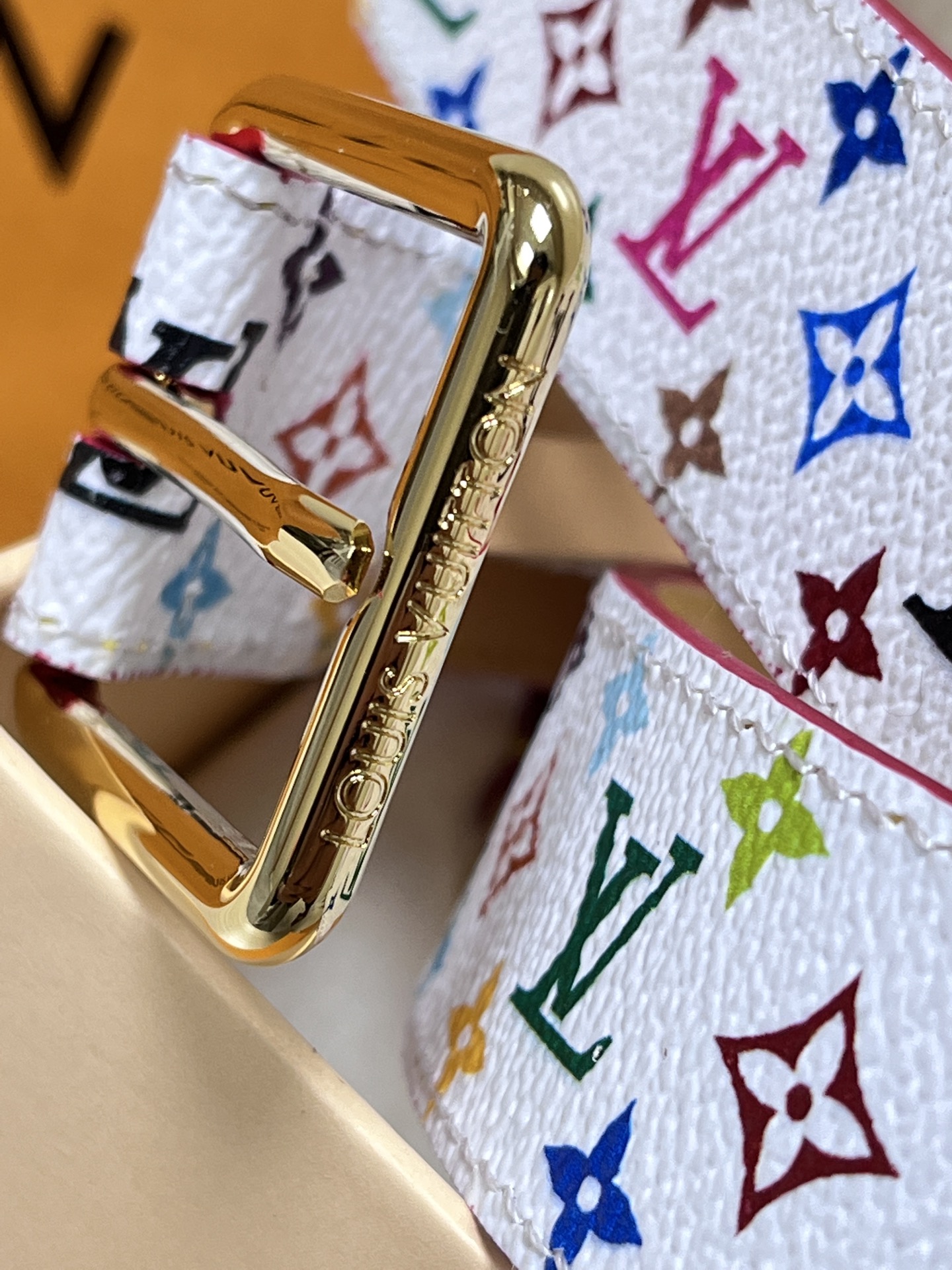 Louis Vuitton Female Basic Belt Canvas 0mm-m-l