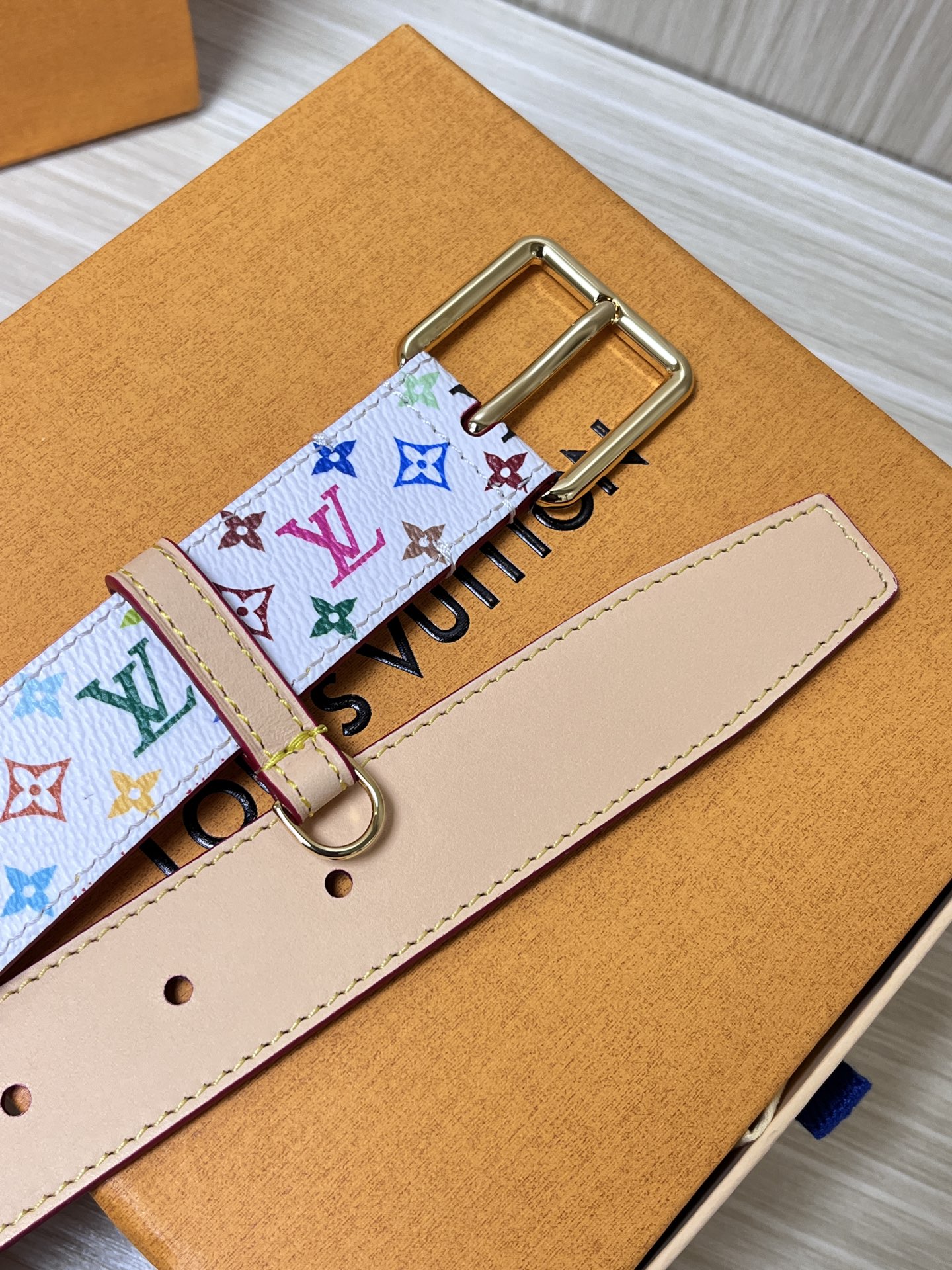 Louis Vuitton Female Basic Belt Canvas 0mm-m-l