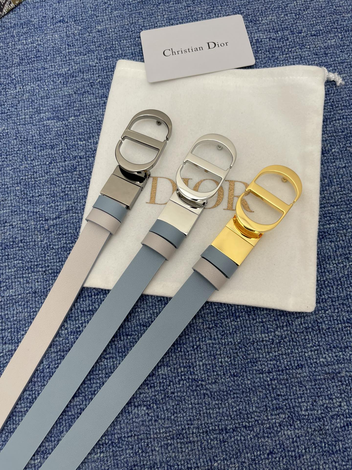 Dior Female Basic Belt M