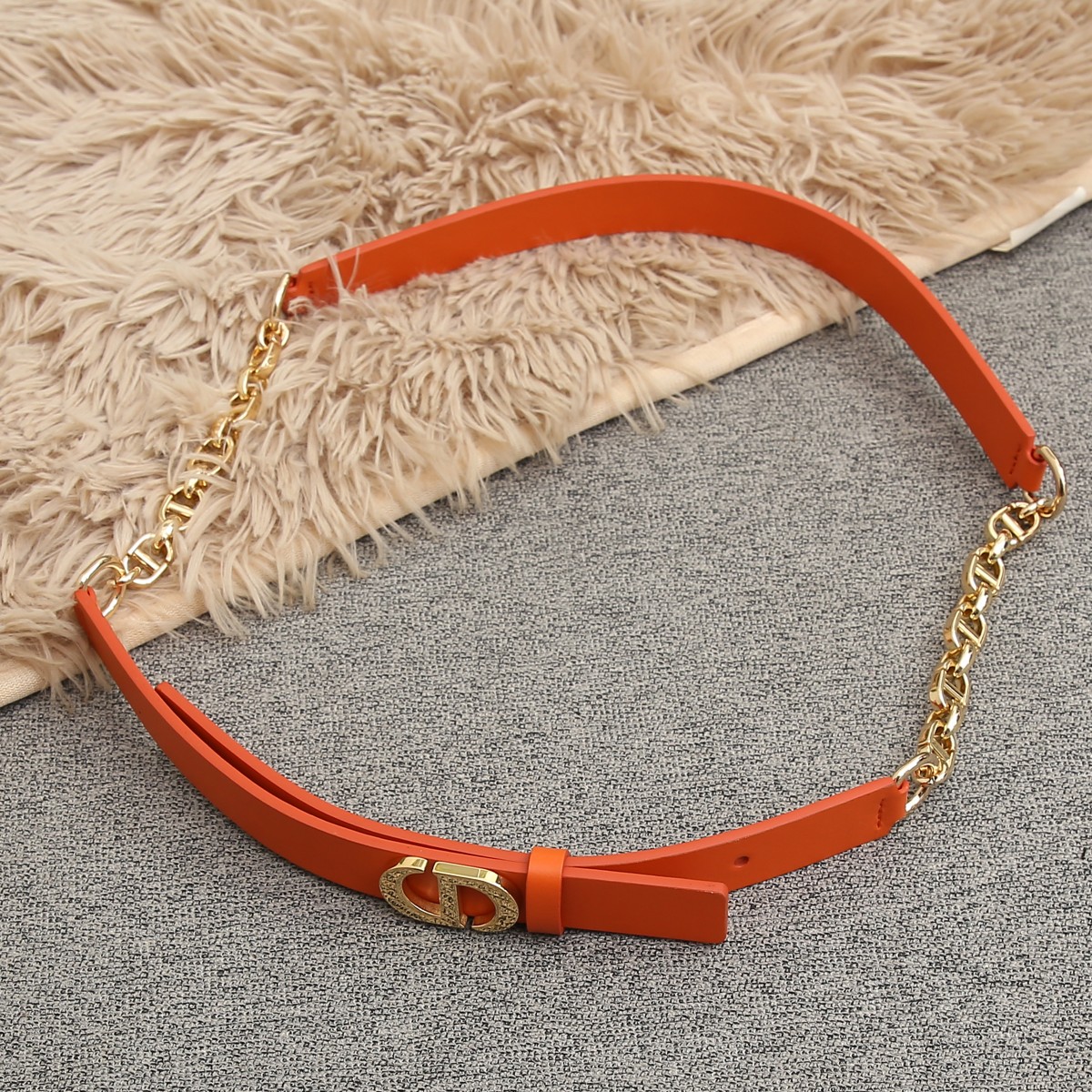 Dior Female Basic Belt Cow Leather