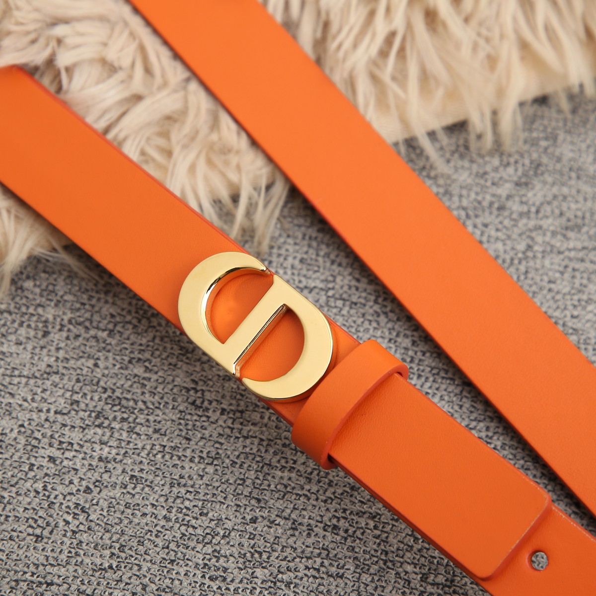 Dior Female Basic Belt Cow Leather