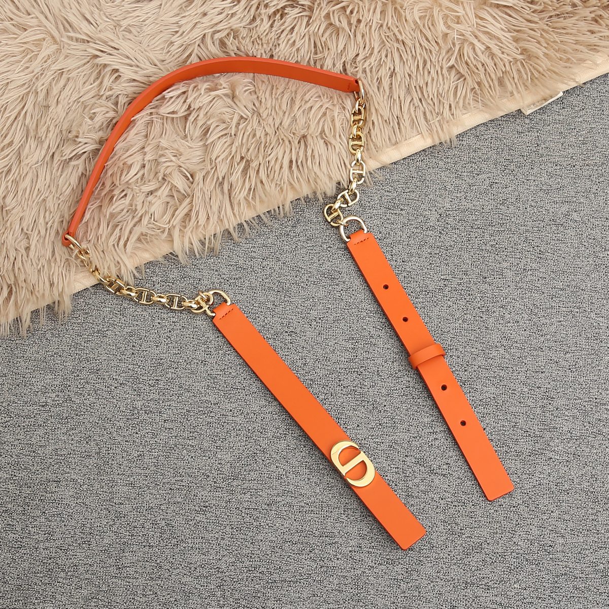 Dior Female Basic Belt Cow Leather