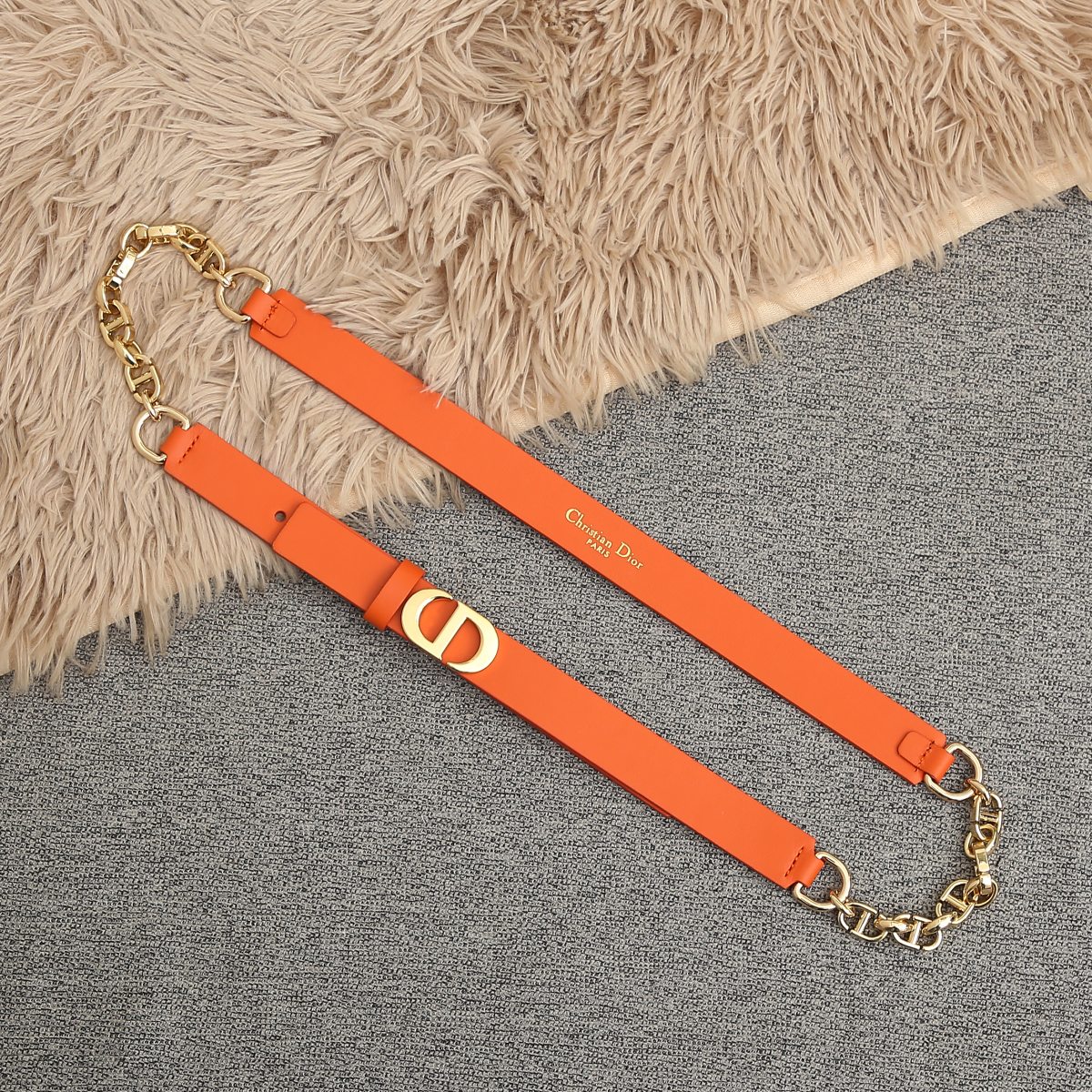 Dior Female Basic Belt Cow Leather