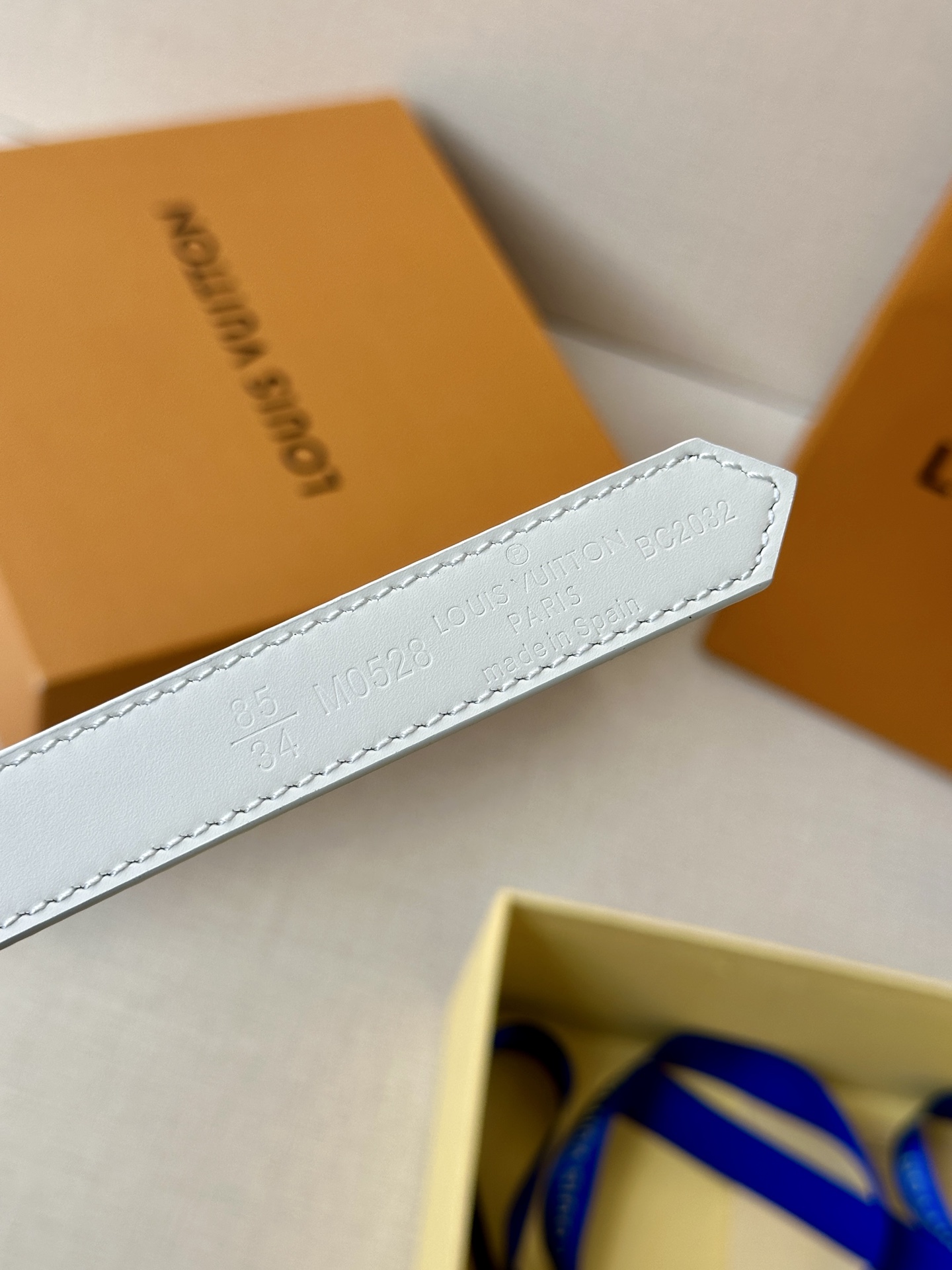 Louis Vuitton Female Basic Belt Canvas M-l